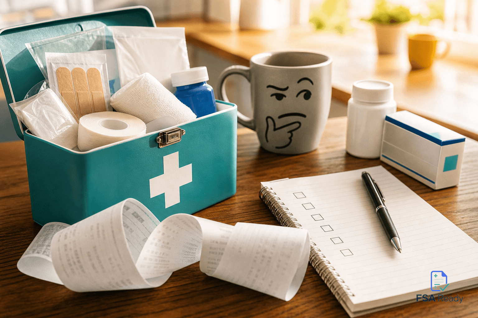 Can you use FSA or HSA funds for first aid supplies cover image