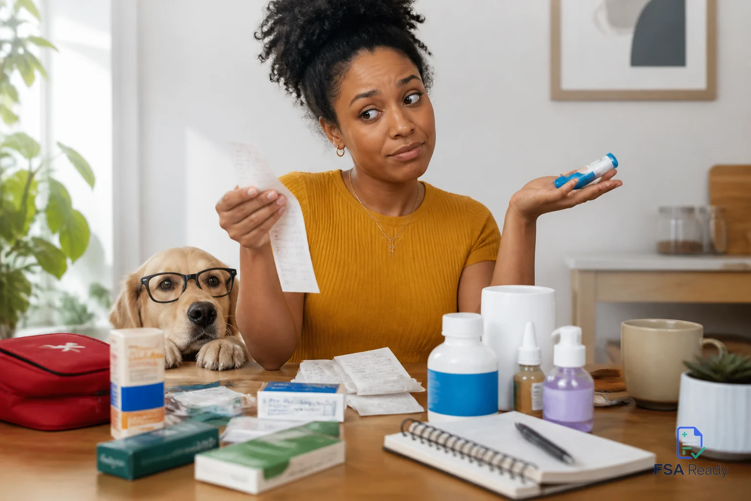 Who decides whether an FSA or HSA expense is eligible cover image