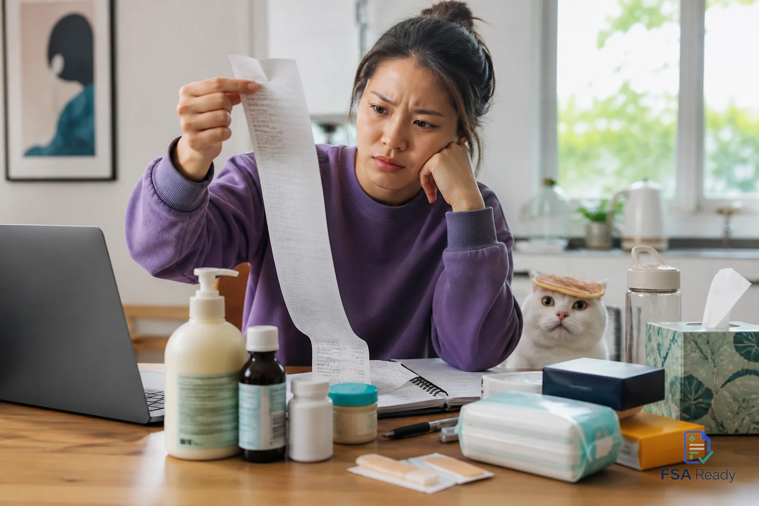 When an FSA or HSA expense needs more than a yes or no cover image