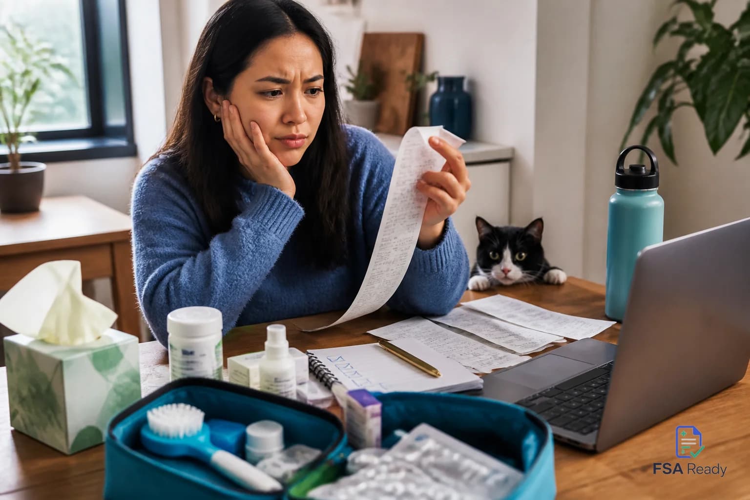 What proof should you save for a questionable FSA purchase cover image