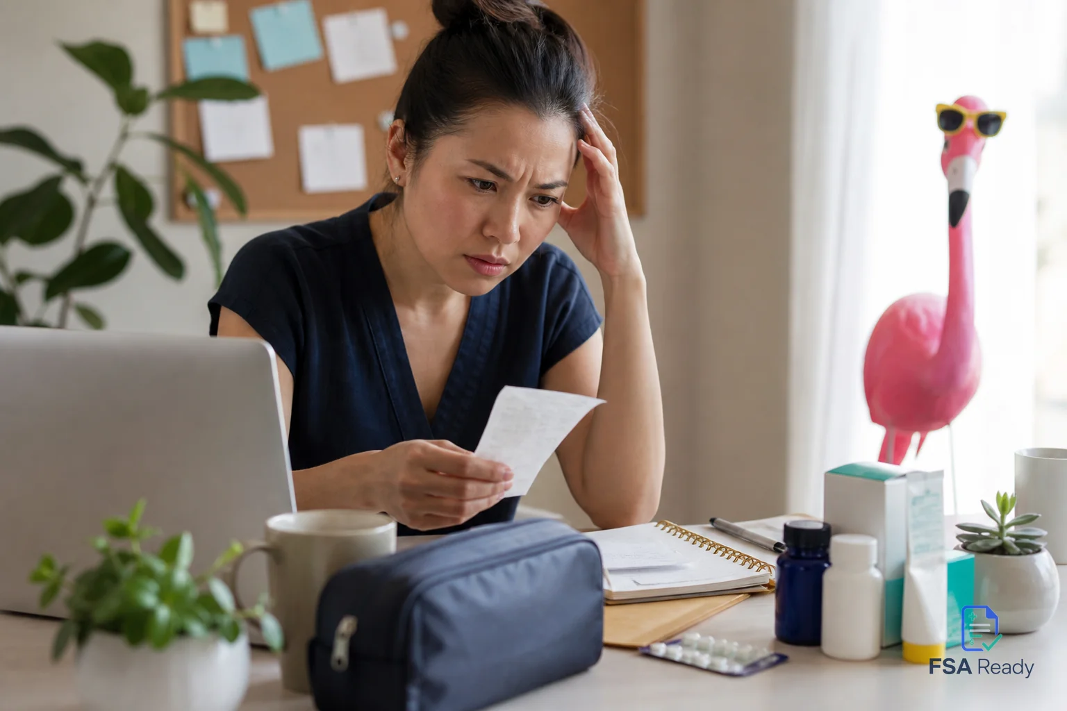 How to save an FSA or HSA eligibility answer for later cover image