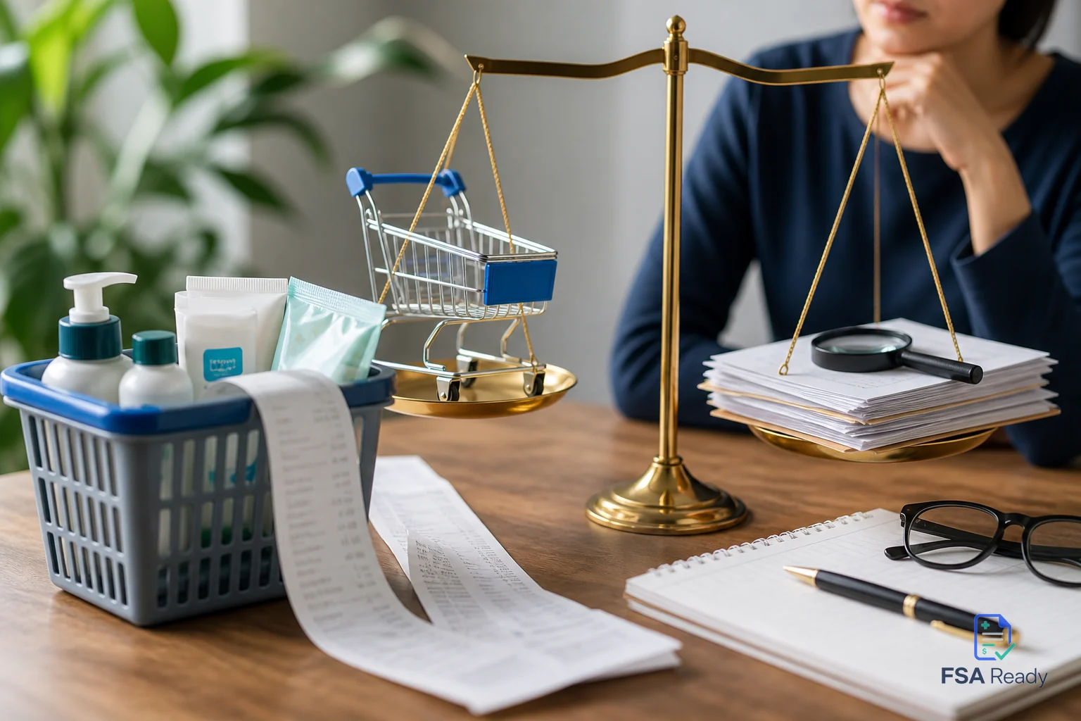 Why the store does not decide FSA or HSA eligibility cover image