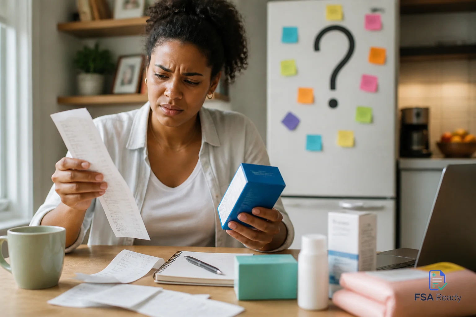 Why asking if an expense is covered can confuse your FSA or HSA check cover image