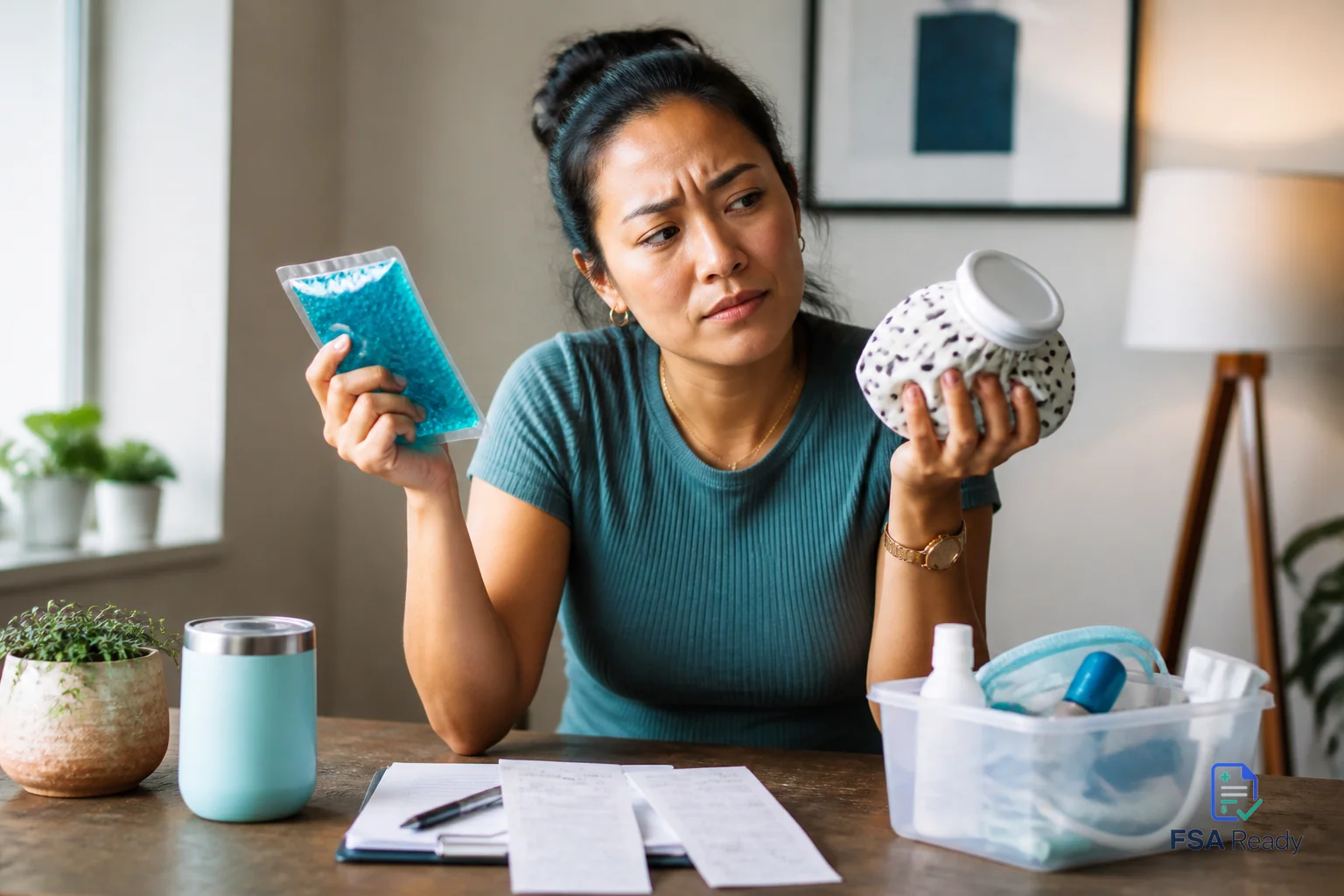 Why the same FSA or HSA expense can depend on the person cover image