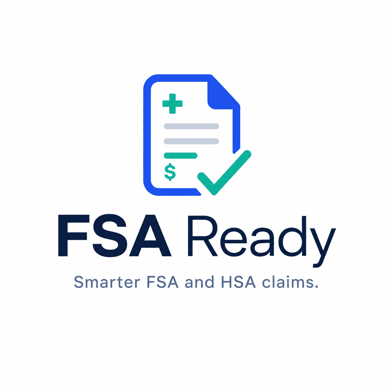 FSA Ready logo for a guide about preparing an FSA claim packet