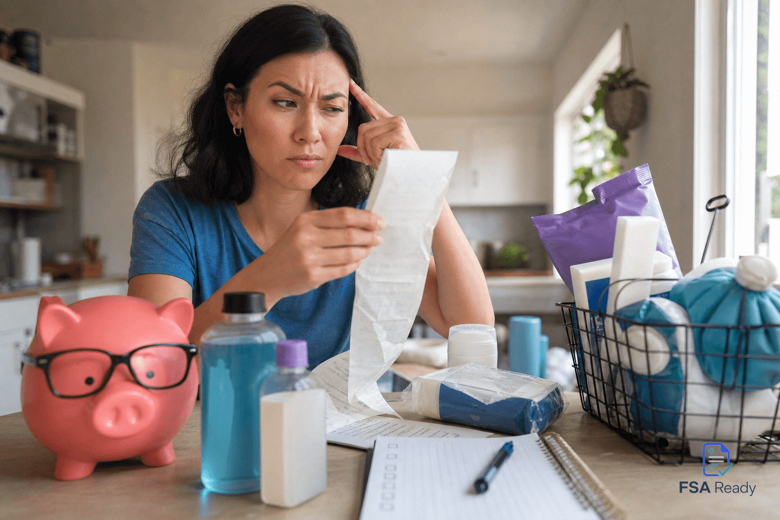 What an itemized FSA receipt needs to show cover image
