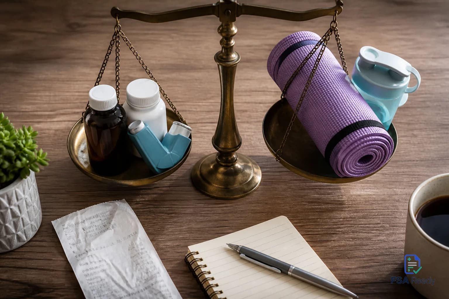 Is it medical care or general wellness for FSA purposes cover image