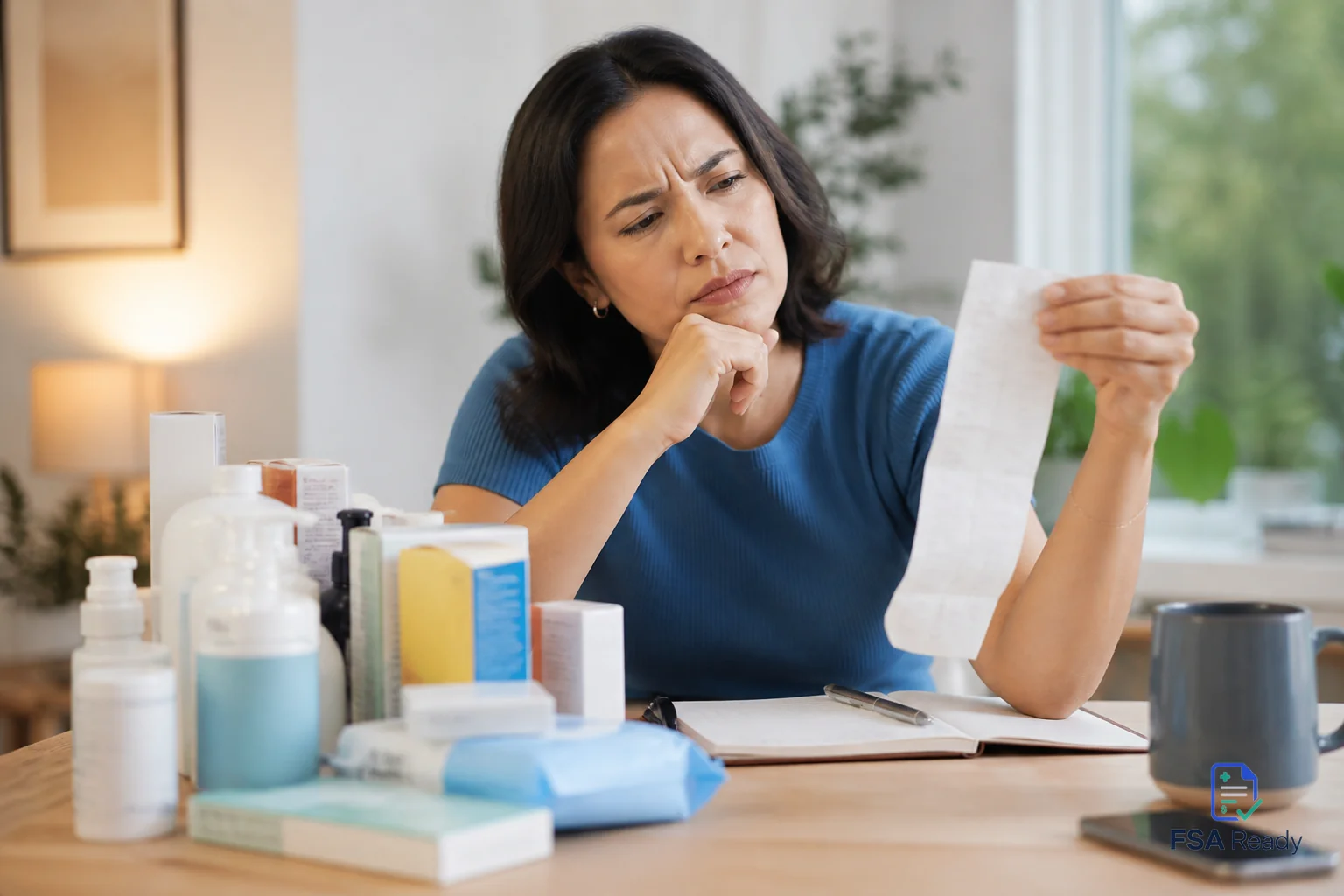 Why your receipt may not answer your FSA or HSA eligibility question cover image