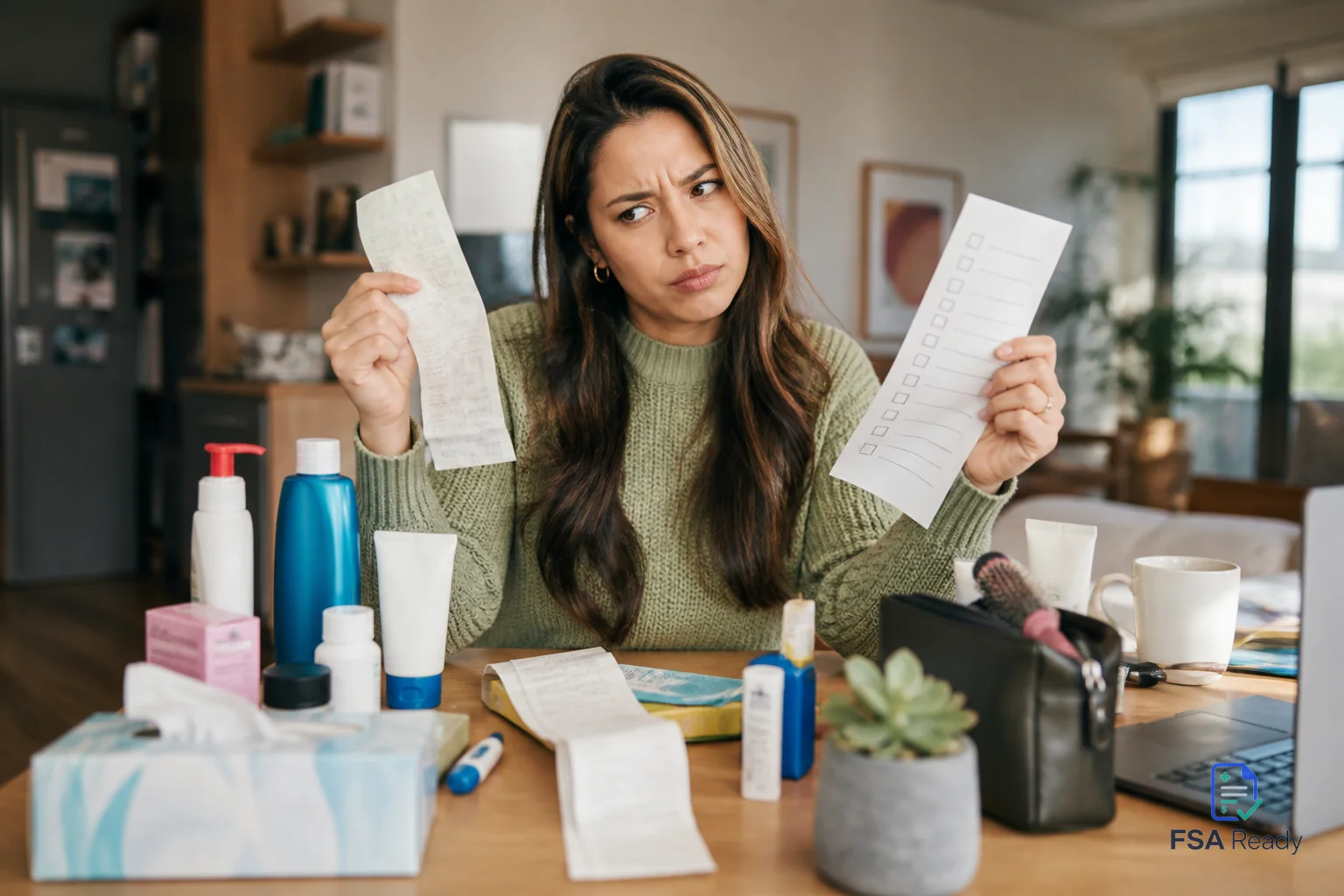Eligible, reimbursable, and documented are not the same FSA or HSA question cover image