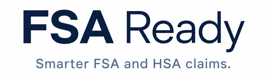 FSA Ready. Smarter FSA and HSA claims.